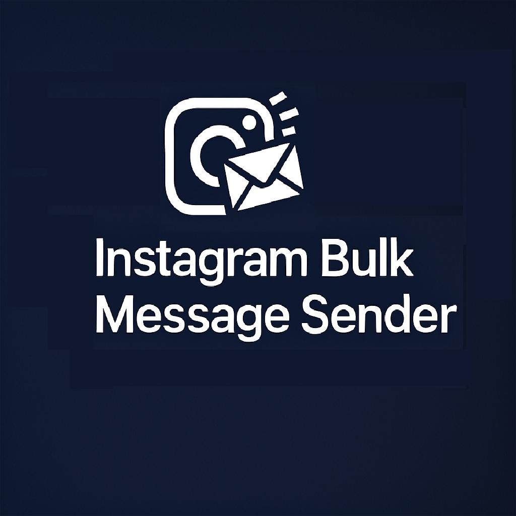 Insta Bulk Message Sender By DataScrapify